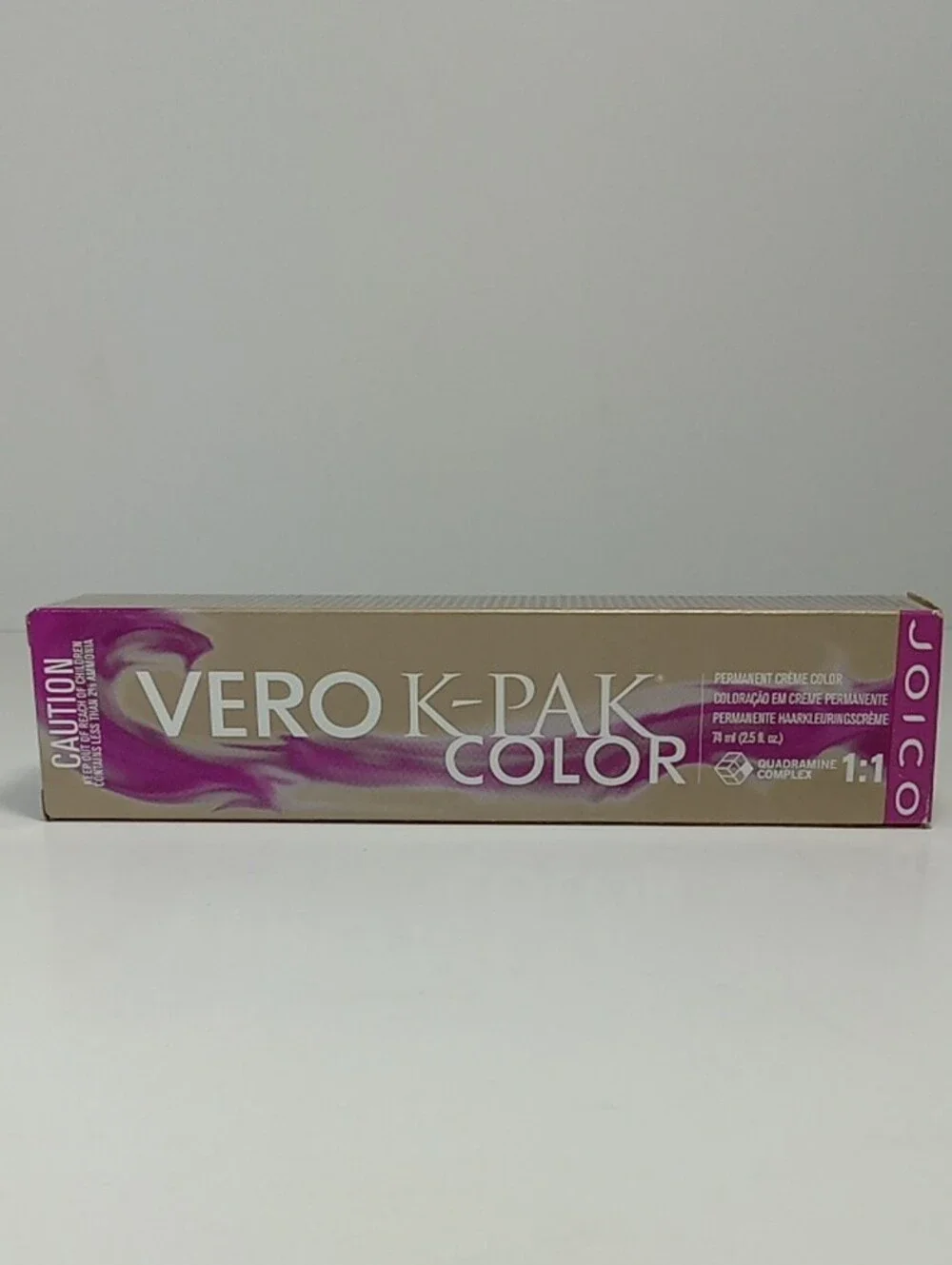 7B Dark Beige Blonde Permanent Hair Color Joico Vero KPak